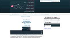 Desktop Screenshot of marcnahro.org