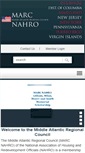 Mobile Screenshot of marcnahro.org