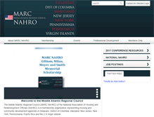 Tablet Screenshot of marcnahro.org